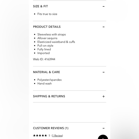 BCBG Girls Sequin Ruffle Jumpsuit (Big Kids), size 16. - Picture 2 of 14